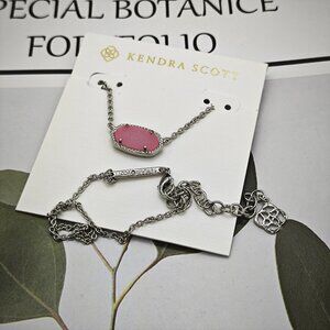 Kendra Scott silver Necklace
